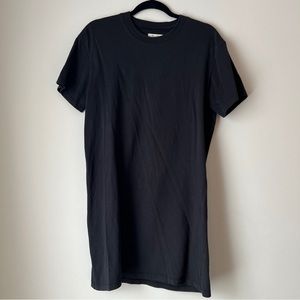Madewell Black T-shirt Dress